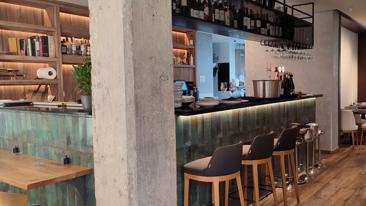 Creative Asian and Mediterranean fusion cuisine