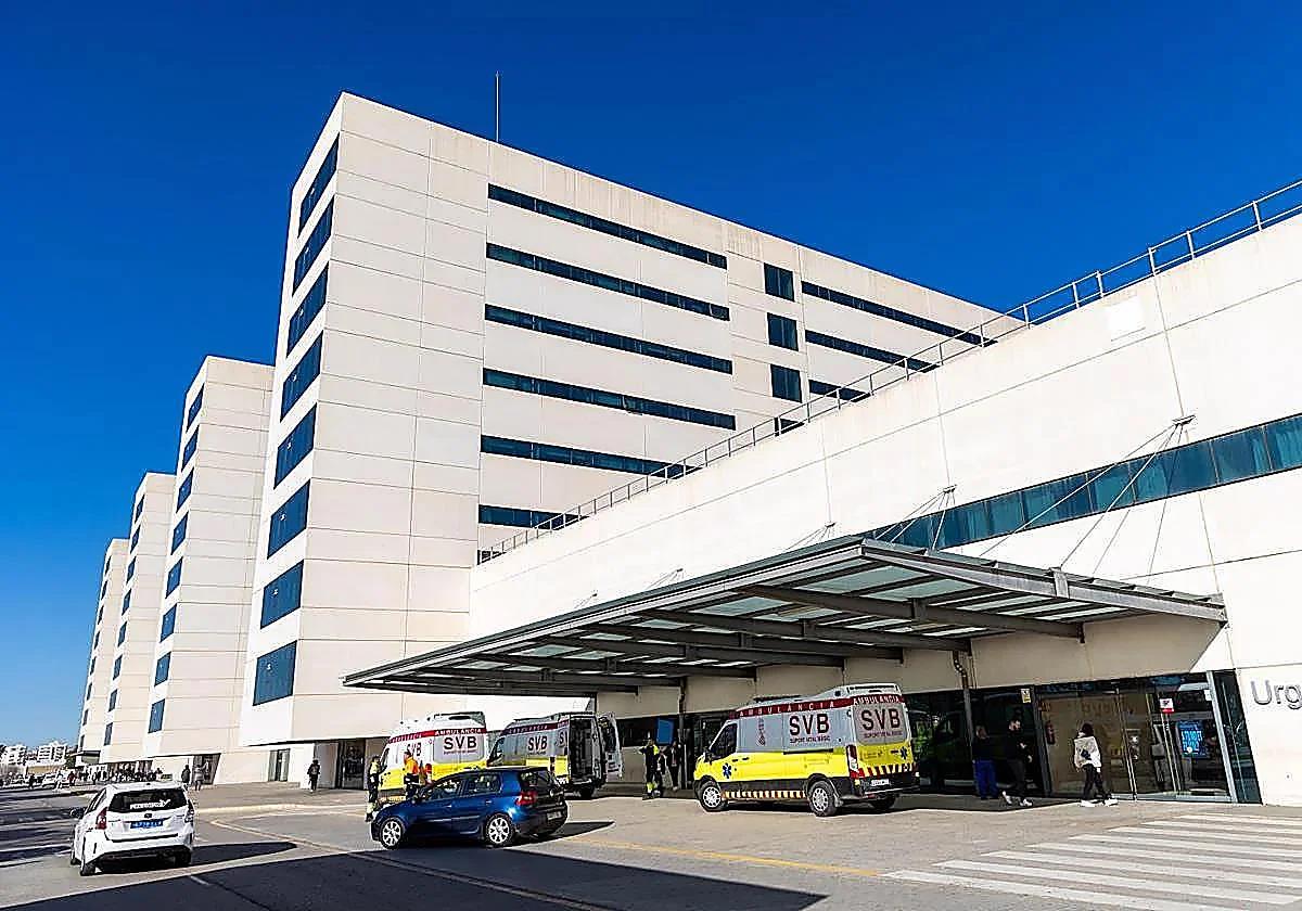 Hospital de La Fe, in a file image.