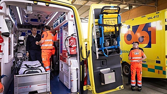 Emergency 061 health service plans to use AI to improve its response times in Malaga
