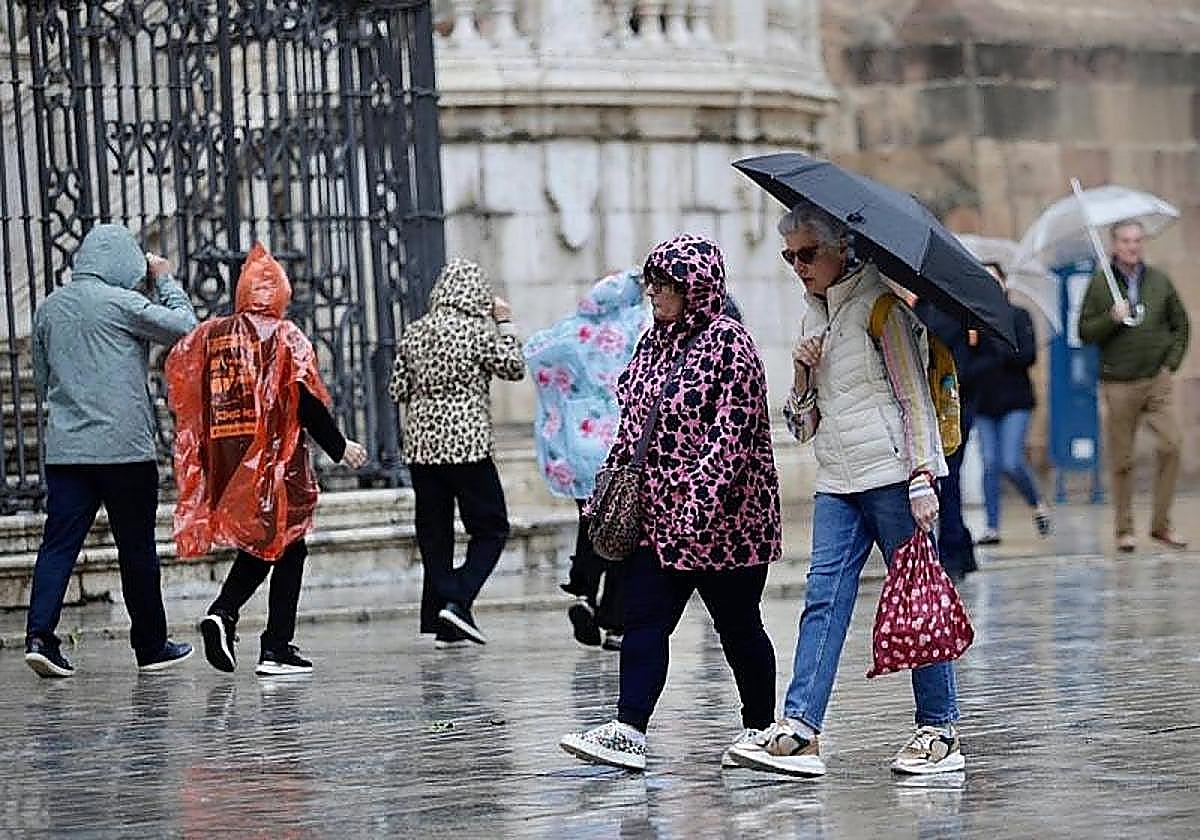 Storm Claudia smiles on Malaga and leaves more than 150mm of rainfall in parts of the province