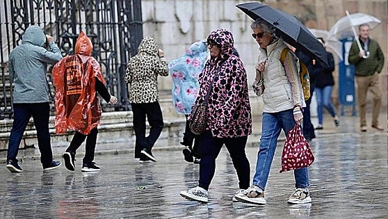 Storm Claudia smiles on Malaga and leaves more than 150mm of rainfall in parts of the province