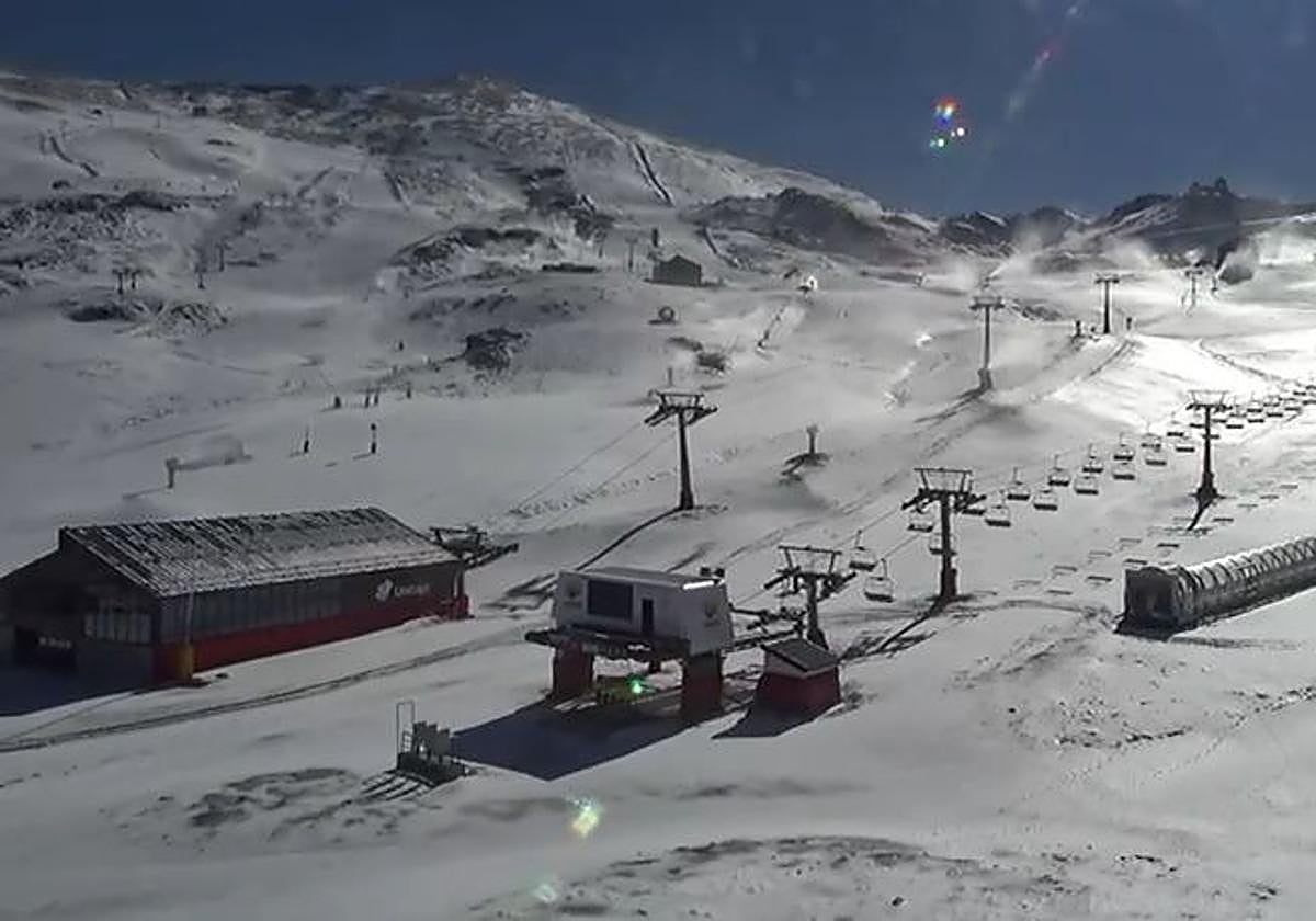 Sierra Nevada resort on 16 November.