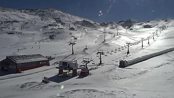 Sierra Nevada ski resort fires up its snow cannons and this is when it's due to open for winter season