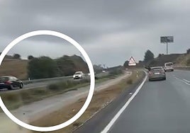 Five injured, one seriously, after car being driven against flow of traffic causes accident on Costa del Sol motorway