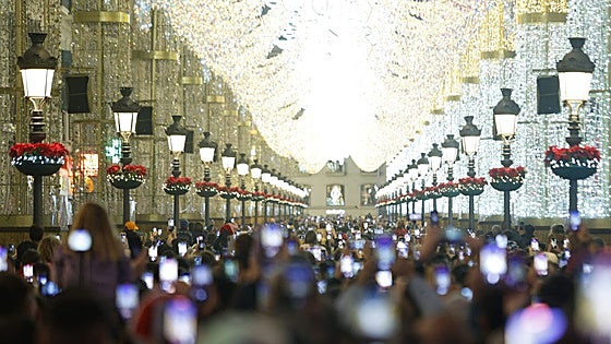Malaga surpasses major rival Vigo as the place to visit for Christmas markets in Spain