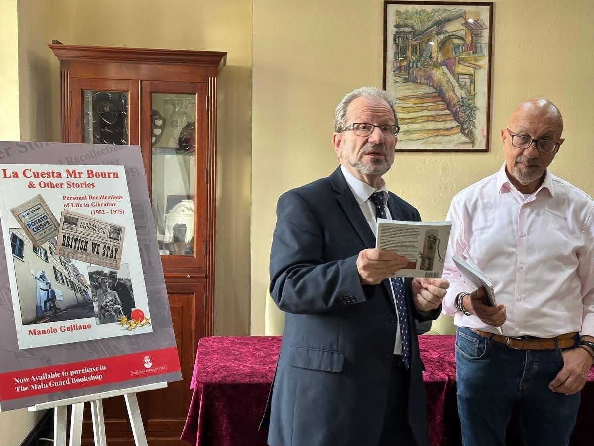 Minister helps launch heritage trust's new book on Rock's cultural memory