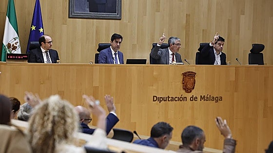 Diputación approves record-breaking budget for Malaga province, despite all opposition groups voting against