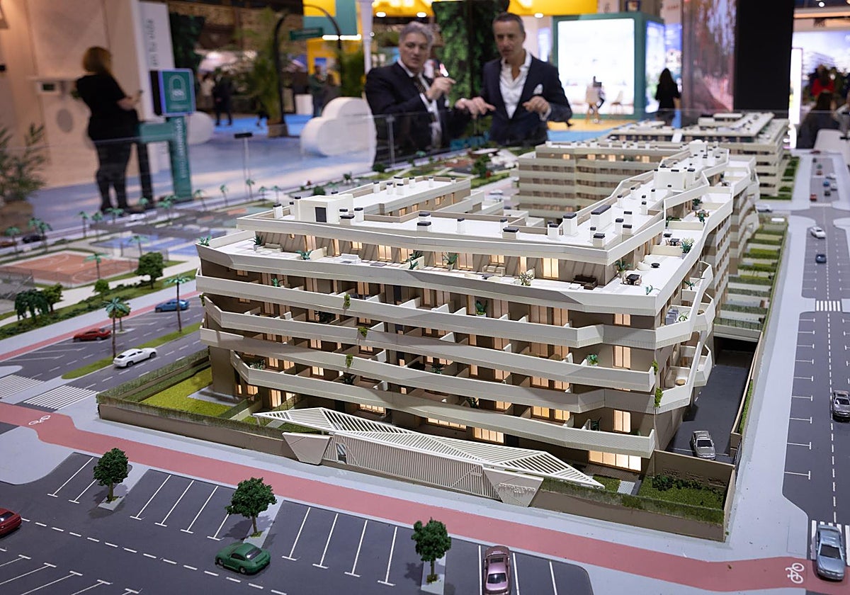 New housing is sustaining growth for the real estate market in Malaga.