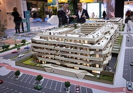 New housing is sustaining growth for the real estate market in Malaga.