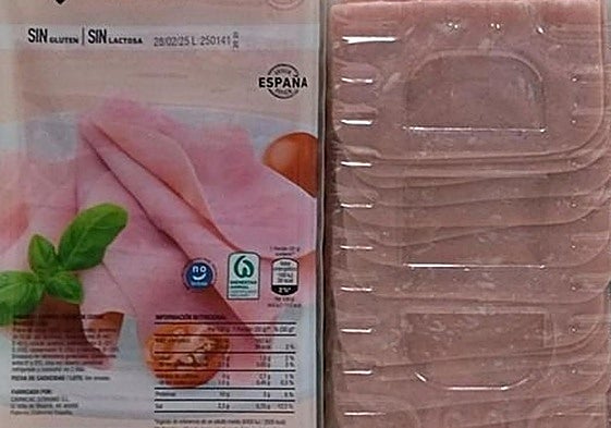 New listeria health alert for sliced meats in Spain: these are the batches affected