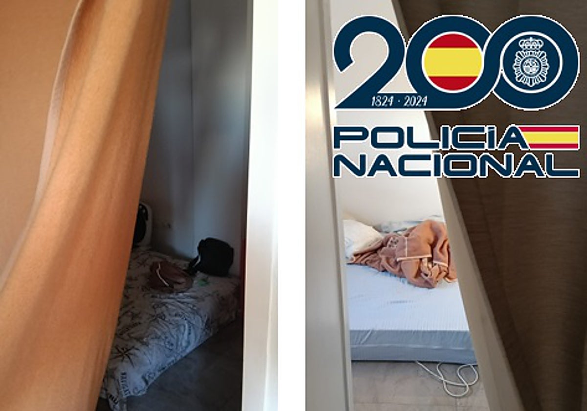 Rooms where the employees of the arrested businessman slept.