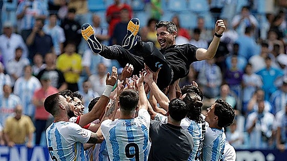 Reserve-team coach takes the reins at Malaga CF as club promote from within yet again