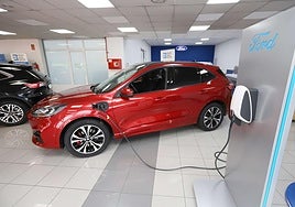 Electric car sales are doubling in number in Malaga province this year.