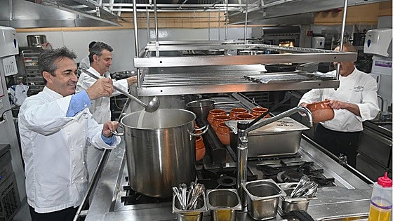 The Marquis of Nájera's stew returns to Marbella for its 50th anniversary