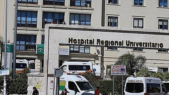 Why is there a two-month delay for biopsy results at a major Malaga hospital?