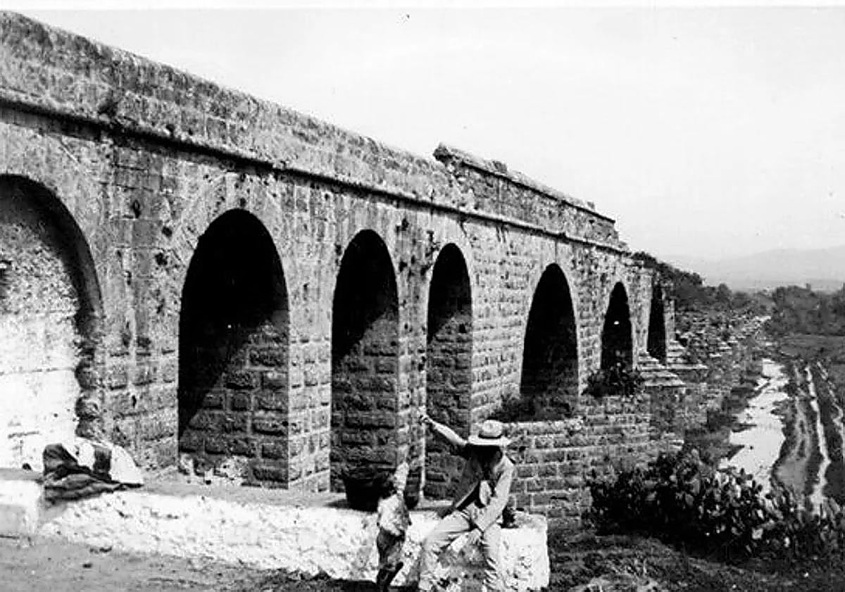 Imagen principal - The sad story of what was supposed to be Malaga's biggest water transfer project