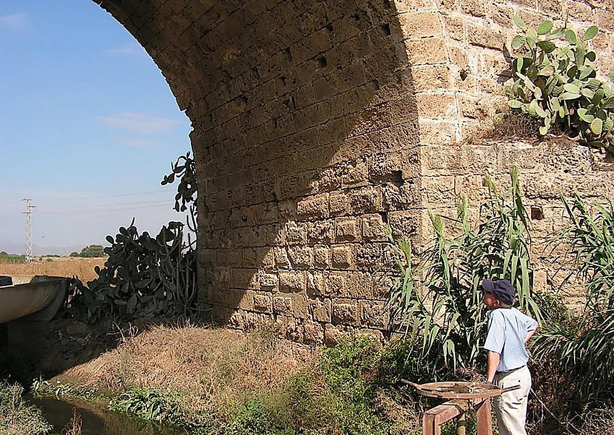 Imagen secundaria 1 - The sad story of what was supposed to be Malaga's biggest water transfer project