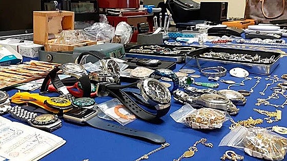 Man arrested for stealing more than 1million euros of jewellery during nationwide power blackout in Spain
