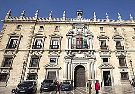 File image of TSJA headquarters in Granada.