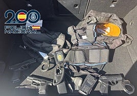 Serving Marbella police officer and former colleague detained for armed robbery and attempted kidnapping