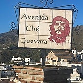 Avenida Che Guevara in El Borge.