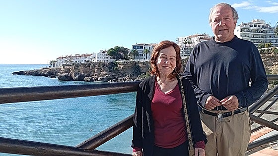 The duo ‘coming home’ to Andalucía