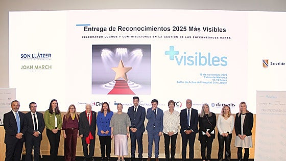 Malaga city hospital recognised for its 'pioneering' work with rare disease patients