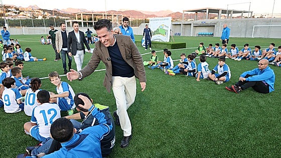 Costa del Sol football pitch opens after three decades of waiting