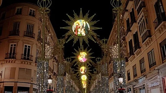 Malaga city Christmas lights switch-on today: timetable, music and new decorations