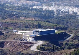 The heliport is located on a plot of almost 14,000 square metres in Los Machones Altos.