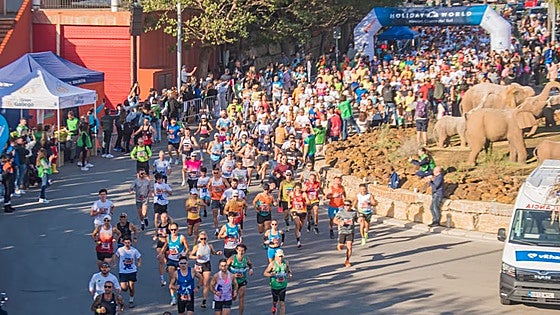 Holiday World Half Marathon in Benalmádena breaks records with more than 2,000 runners