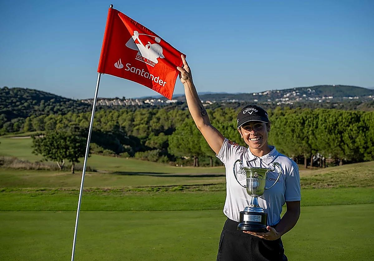 Second-straight Spanish Women's Professional Championship victory for Malaga's Ana Peláez