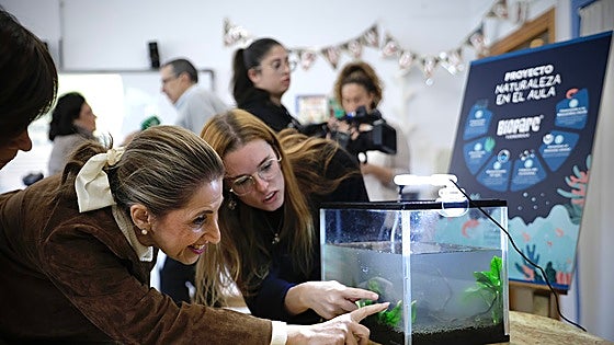 Malaga schools join Bioparc Fuengirola's nature education programme