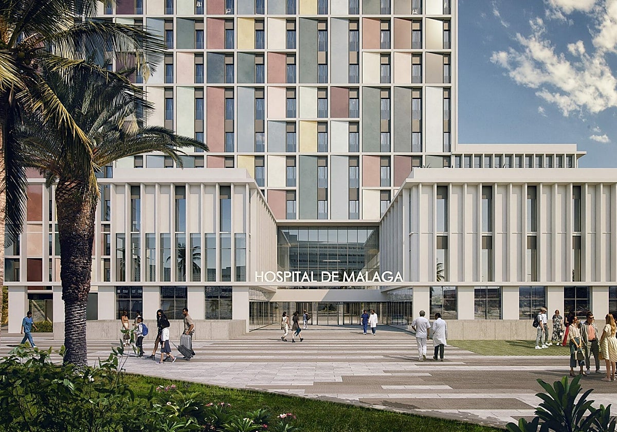 Contract awarded for construction of Malaga's third major public hospital