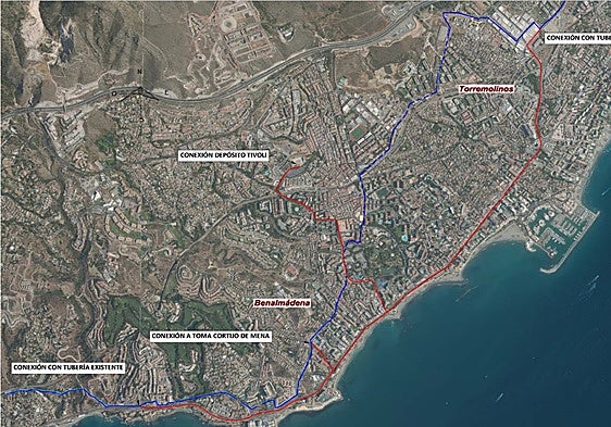 Work on long-awaited Costa del Sol 'water highway' will begin in two weeks' time