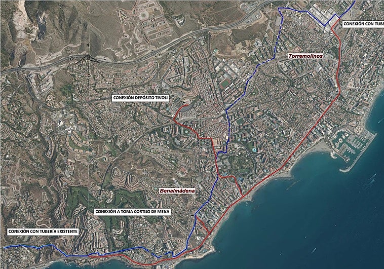 Work on long-awaited Costa del Sol 'water highway' will begin in two weeks' time