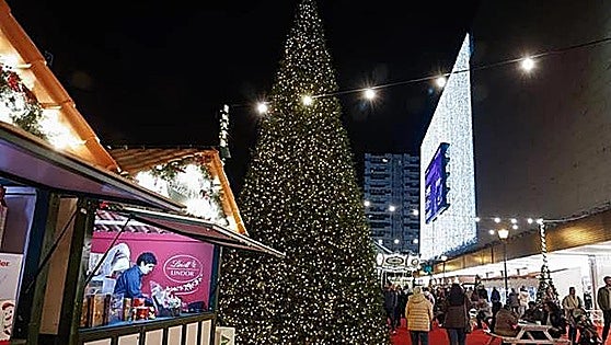 El Corte Inglés is already lit up for a dazzling Christmas in Malaga