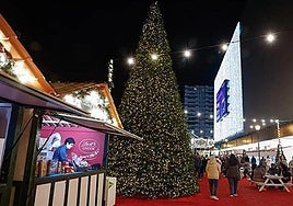 El Corte Inglés is already lit up for a dazzling Christmas in Malaga