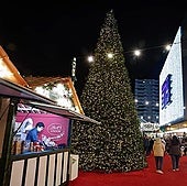 El Corte Inglés is already lit up for a dazzling Christmas in Malaga