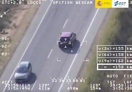 A DGT surveillance camera image.