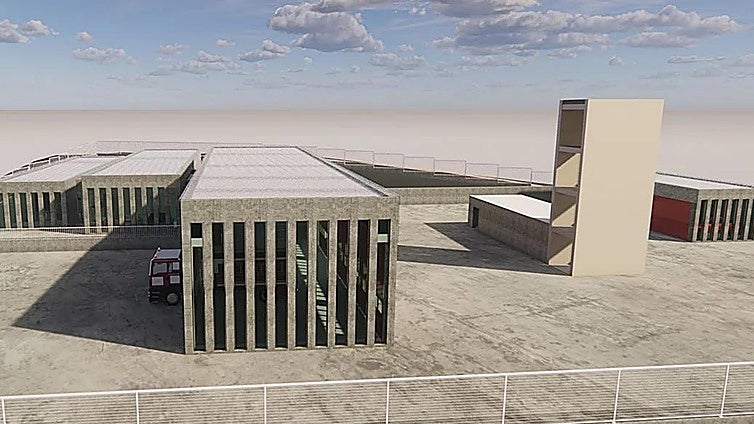 New Álora-Pizarra fire station is on track to be completed in spring 2026
