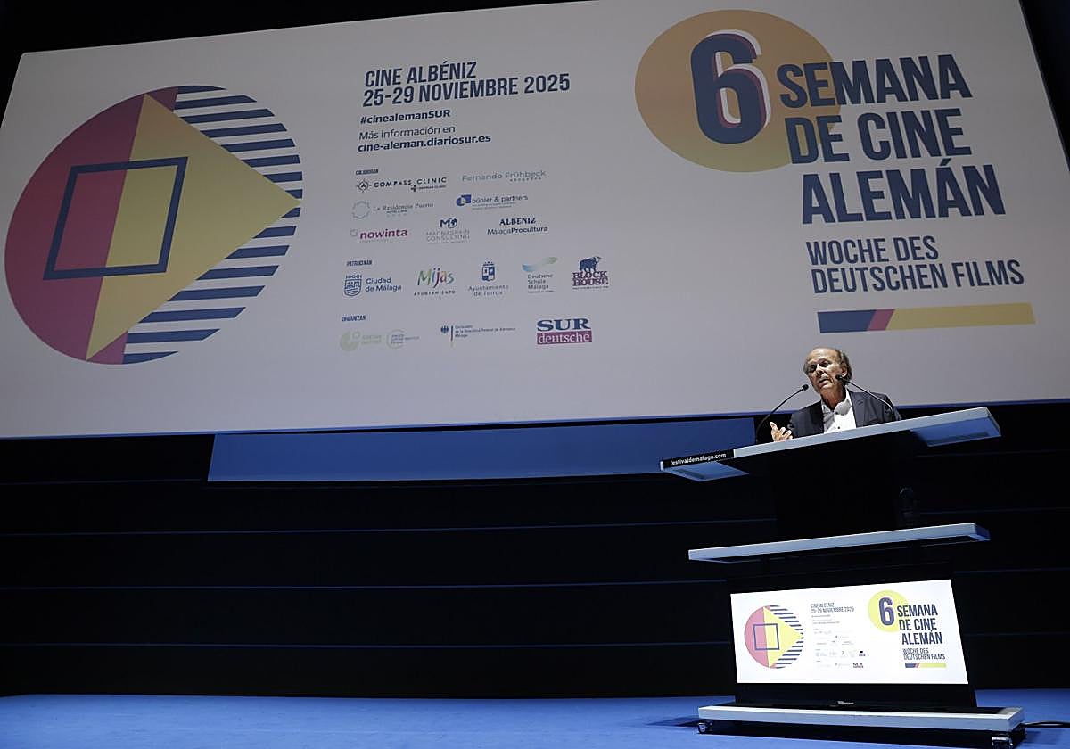 From Malaga to Berlin from the cinema seats: German film week kicks off