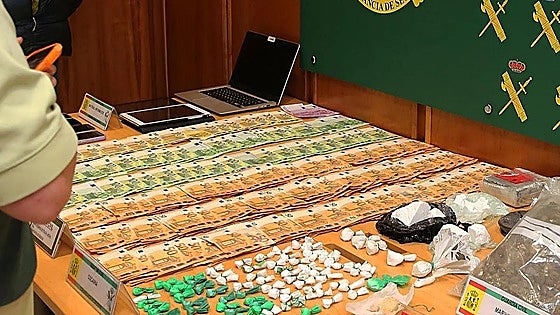 Two police officers arrested during major anti-drug operation in Segovia