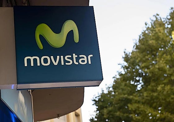 Movistar shop in Cordoba.