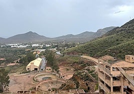 View of the valley of Rodalquilar in Níjar.