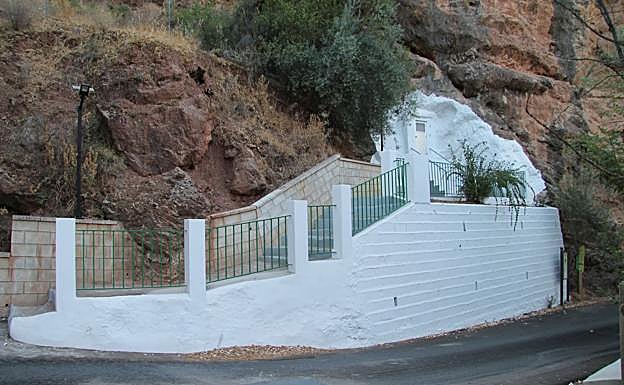 This enclave is next to the Belén mill.