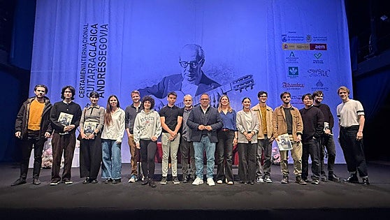 International guitar competition gets under way on Granada's Costa Tropical