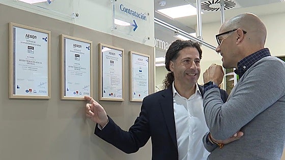 Water utility company strengthens its commitment to excellence and sustainability in Fuengirola