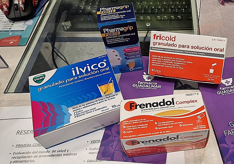 Medicines to treat colds and other respiratory viruses.