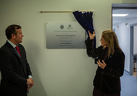 New oncology suite opens at St Bernard's Hospital